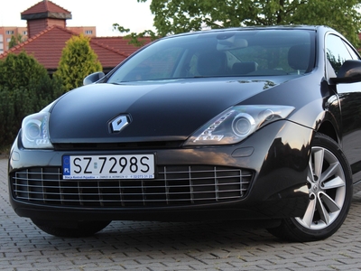 Renault Laguna III COUPE. 2.0 dCi 150 kM, ostatni lift