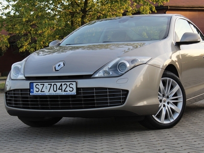 Renault Laguna III COUPE 2.0 dCi 173 kM automat, 4CONTROL, BOSE,serwis, Hak