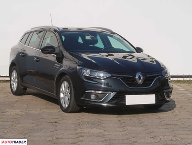 Renault Megane 1.3 113 KM 2018r. (Piaseczno)