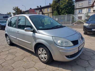 Renault Scenic II 1,5 DCI 106 KM Klimatyzacja Zarejestrowany