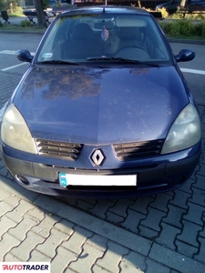 Renault Thalia 1.4 benzyna 75 KM 2005r.