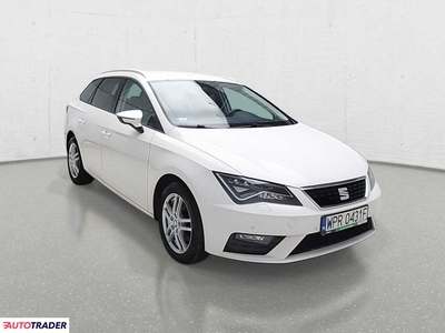 Seat Leon 1.6 diesel 115 KM 2018r. (Komorniki)