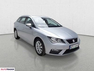 Seat Leon 1.6 diesel 116 KM 2017r. (Komorniki)