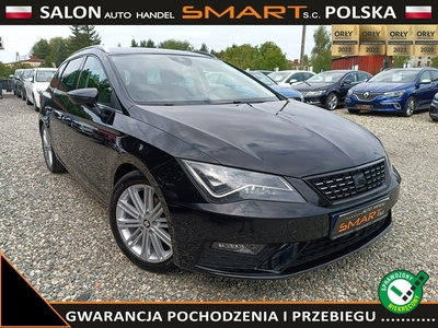 SEAT Leon III Bezwypadek / Serwis / Kamera / Navi / Full Led