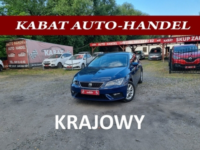 SEAT Leon III Salon PL- I WŁ - STYLE - Start stop - Navi - Alu - Pdc -