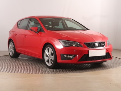 SEAT Leon III Salon Polska, 1. Właściciel, Serwis ASO, Skóra, Klimatronic,