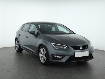 SEAT Leon III , Salon Polska, Serwis ASO, Klimatronic, Tempomat,