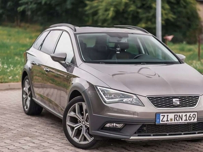 Seat Leon III ST 2.0 TDI CR 150KM 2015