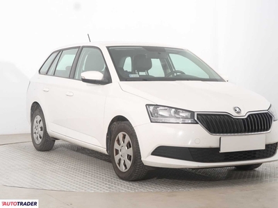 Skoda Fabia 1.0 73 KM 2018r. (Piaseczno)