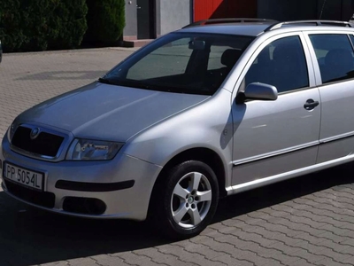 Skoda Fabia I Kombi 1.4 16V 75KM 2005