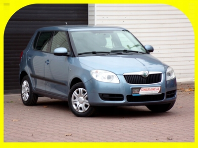 Skoda Fabia II Hatchback 1.2 i HTP 60KM 2008