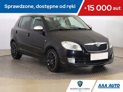 Skoda Fabia II Hatchback 1.4 i 16V 85KM 2009