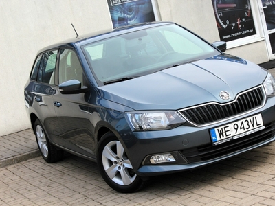 Skoda Fabia III ASO SalonPL Ambition Rej.02.2019 105KM FV23% Parktronik 1WŁ Gwarancj