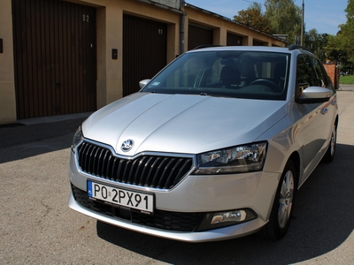 Skoda Fabia III bogate wyposażenie, z polskiego salonu, 1 wł.