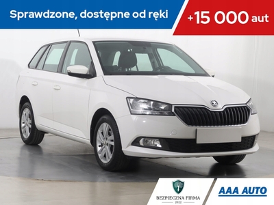 Skoda Fabia III Kombi Facelifting 1.0 TSI 95KM 2021