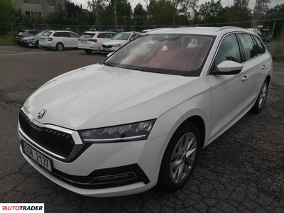 Skoda Octavia 1.5 benzyna 150 KM 2021r. (Komorniki)