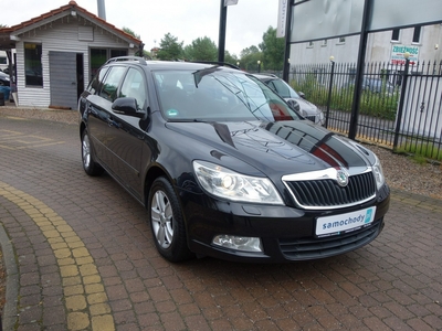 Skoda Octavia II Skoda Octavia 2009r 1.4 benzyna 122km grzane fotele niski przebieg