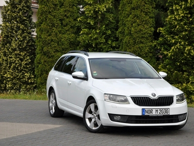 Skoda Octavia III Kombi 2.0 TDI CR DPF 150KM 2015