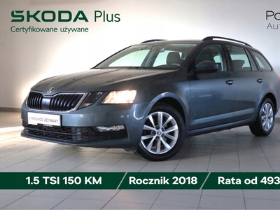 Skoda Octavia III Kombi Facelifting 1.5 TSI ACT 150KM 2018