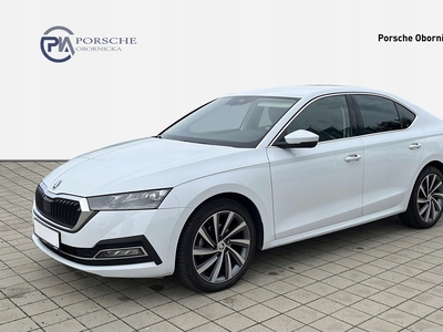 Skoda Octavia III Liftback Facelifting 1.5 TSI ACT 150KM 2020