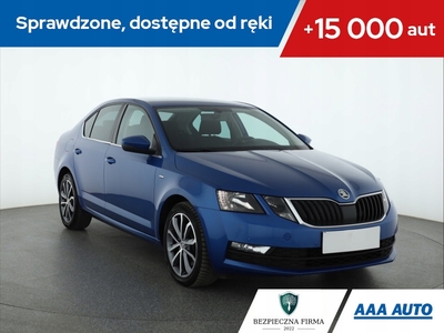 Skoda Octavia III Liftback Facelifting 1.8 TSI 180KM 2017