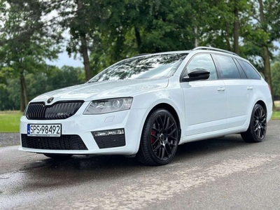 Skoda Octavia III RS Kombi 2.0 TDI 184KM 2016