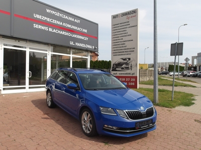 Skoda Octavia III Salon PL 2,0 tdi 150km 4x4