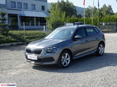 Skoda Pozostałe 1.5 benzyna 150 KM 2022r. (Buczkowice)