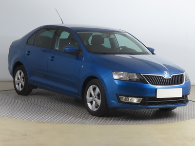 Skoda Rapid , 1. Właściciel, Klima, Klimatronic, Tempomat, Parktronic,