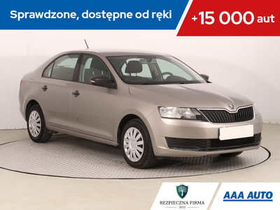 Skoda Rapid II Liftback Facelifting 1.0 TSI 110KM 2017