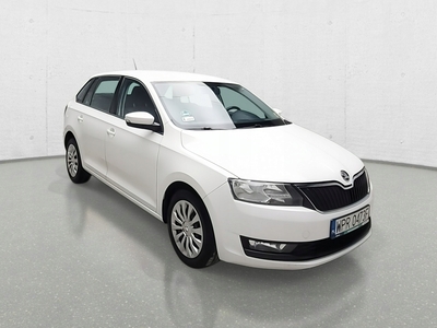 Skoda Rapid II Liftback Facelifting 1.4 TDI CR 90KM 2018