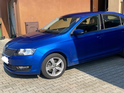 Skoda Rapid II Liftback Facelifting 1.4 TSI 125KM 2018