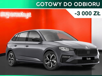 Skoda Scala Hatchback Facelifting 1.0 TSI 115KM 2024