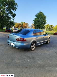 Skoda Superb 2.0 diesel 105 KM 2008r. (Wrocław)