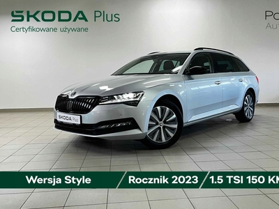 Skoda Superb III Kombi Facelifting 1.5 TSI 150KM 2023