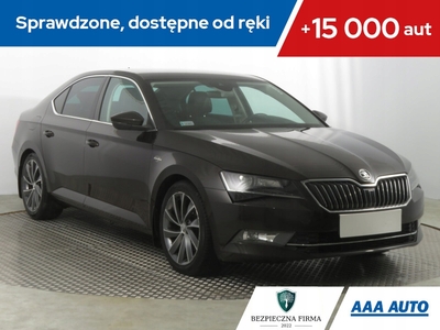 Skoda Superb III Liftback 2.0 TDI 190KM 2017