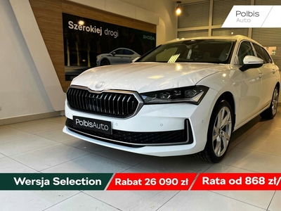 Skoda Superb IV 2024