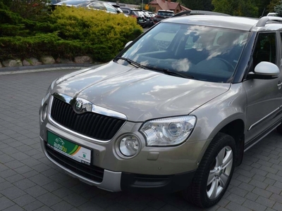 Skoda Yeti Minivan 2.0 TDI CR DPF 4x4 140KM 2012