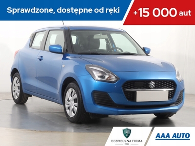 Suzuki Swift VI Hatchback Facelifting 1.2 DualJet SHVS 83KM 2021