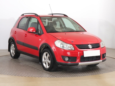 Suzuki SX4 I , Salon Polska, Serwis ASO, Klimatronic,