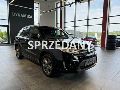 Suzuki Vitara II Premium 1.6 120KM M5 2016 r., salon PL, I właściciel, serwisowana