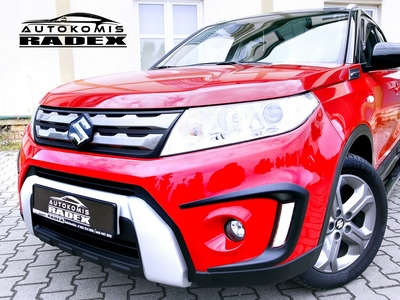 Suzuki Vitara III SUV 1.6 VVT 120KM 2016