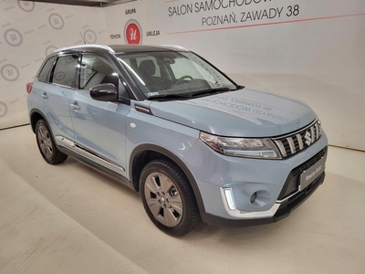 Suzuki Vitara III SUV Facelifting 1.4 BoosterJet 48V SHVS 129KM 2020