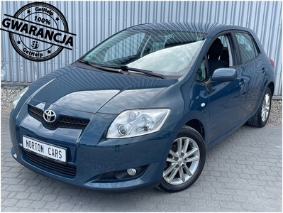 Toyota Auris I Hatchback 1.6 i 16V VVT-i 124KM 2009