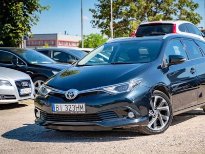 Toyota Auris II Touring Sports Facelifting 1.6 D-4D 112KM 2017