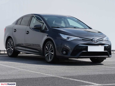 Toyota Avensis 1.8 144 KM 2016r. (Piaseczno)