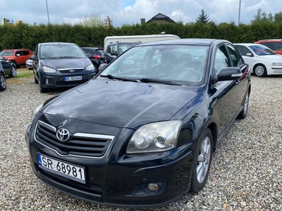 Toyota Avensis II Sedan 2.0 D-4D 126KM 2008