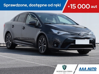 Toyota Avensis III Sedan Facelifting 2015 1.8 Valvematic 147KM 2016