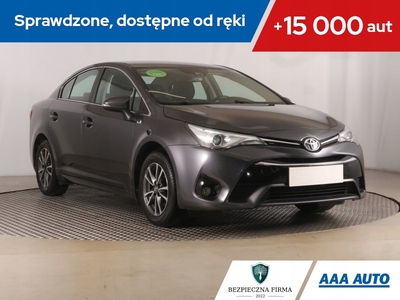 Toyota Avensis III Sedan Facelifting 2015 1.8 Valvematic 147KM 2017