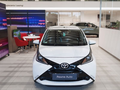 Toyota Aygo 1.0 VVT-i X-play